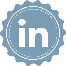 LinkedIn icon